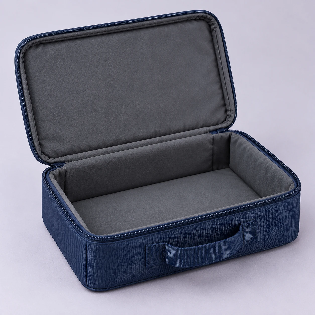Padded practice-ball case