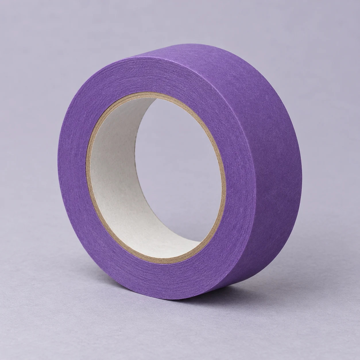Purple floor-marking tape
